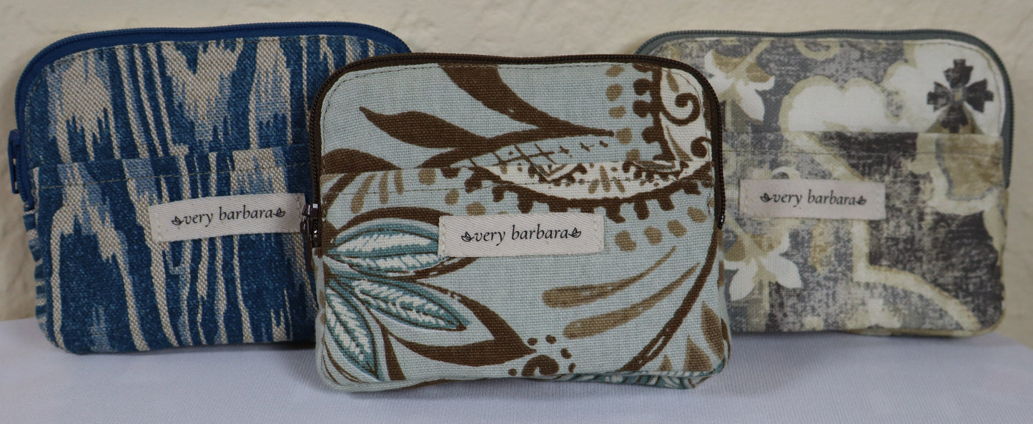 Two Zipper Wallet