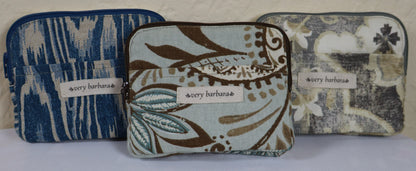 Two Zipper Wallet