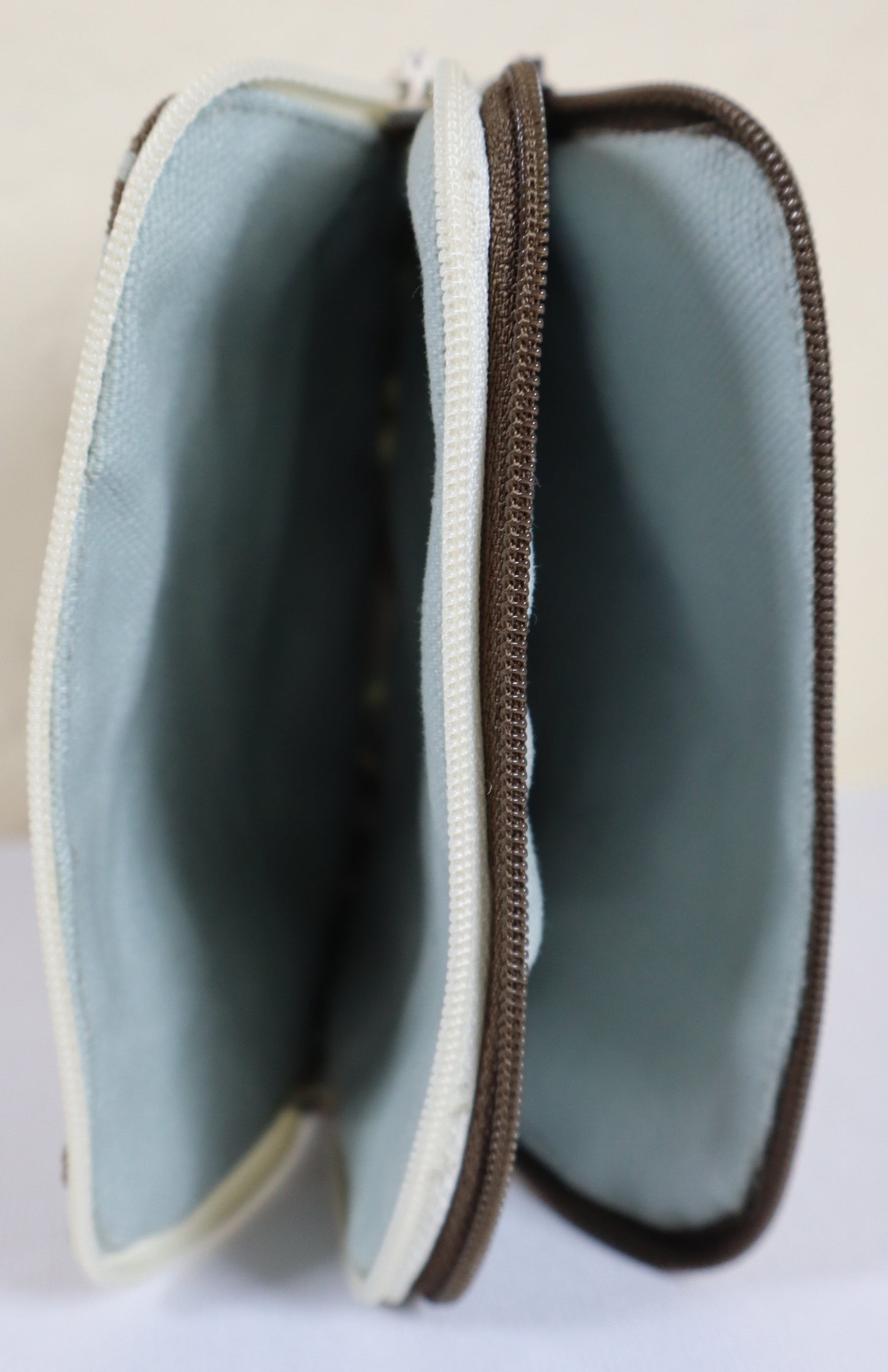 Two Zipper Wallet