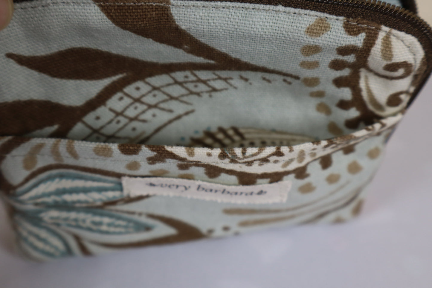 Two Zipper Wallet