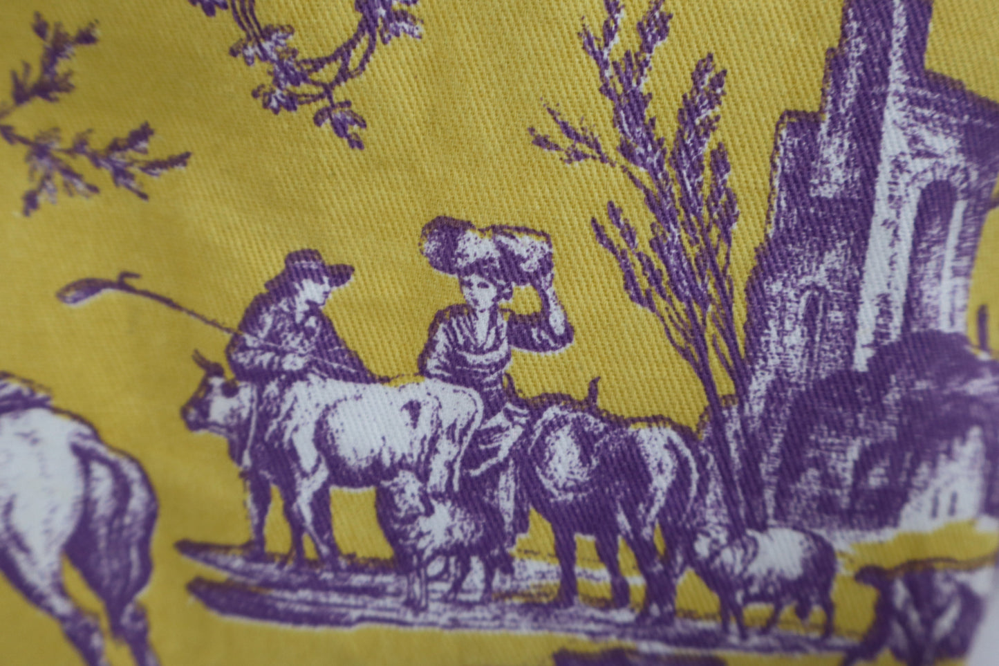 Trapezoid Cosmetic Bag