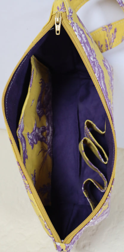 Trapezoid Cosmetic Bag