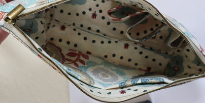 Trapezoid Cosmetic Bag