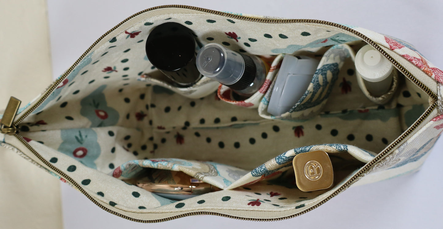 Trapezoid Cosmetic Bag