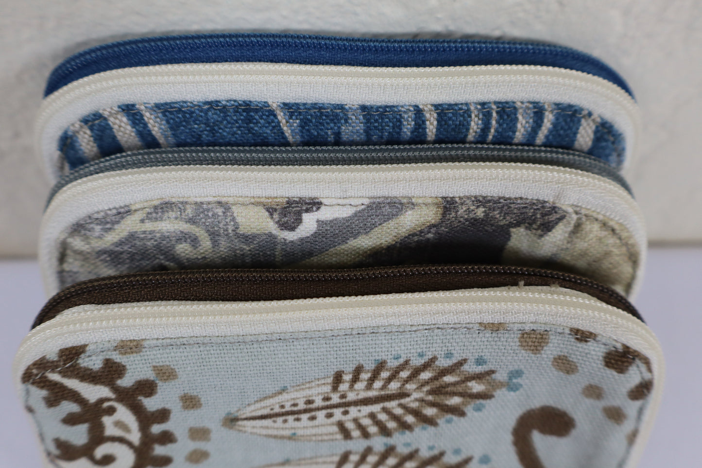 Two Zipper Wallet