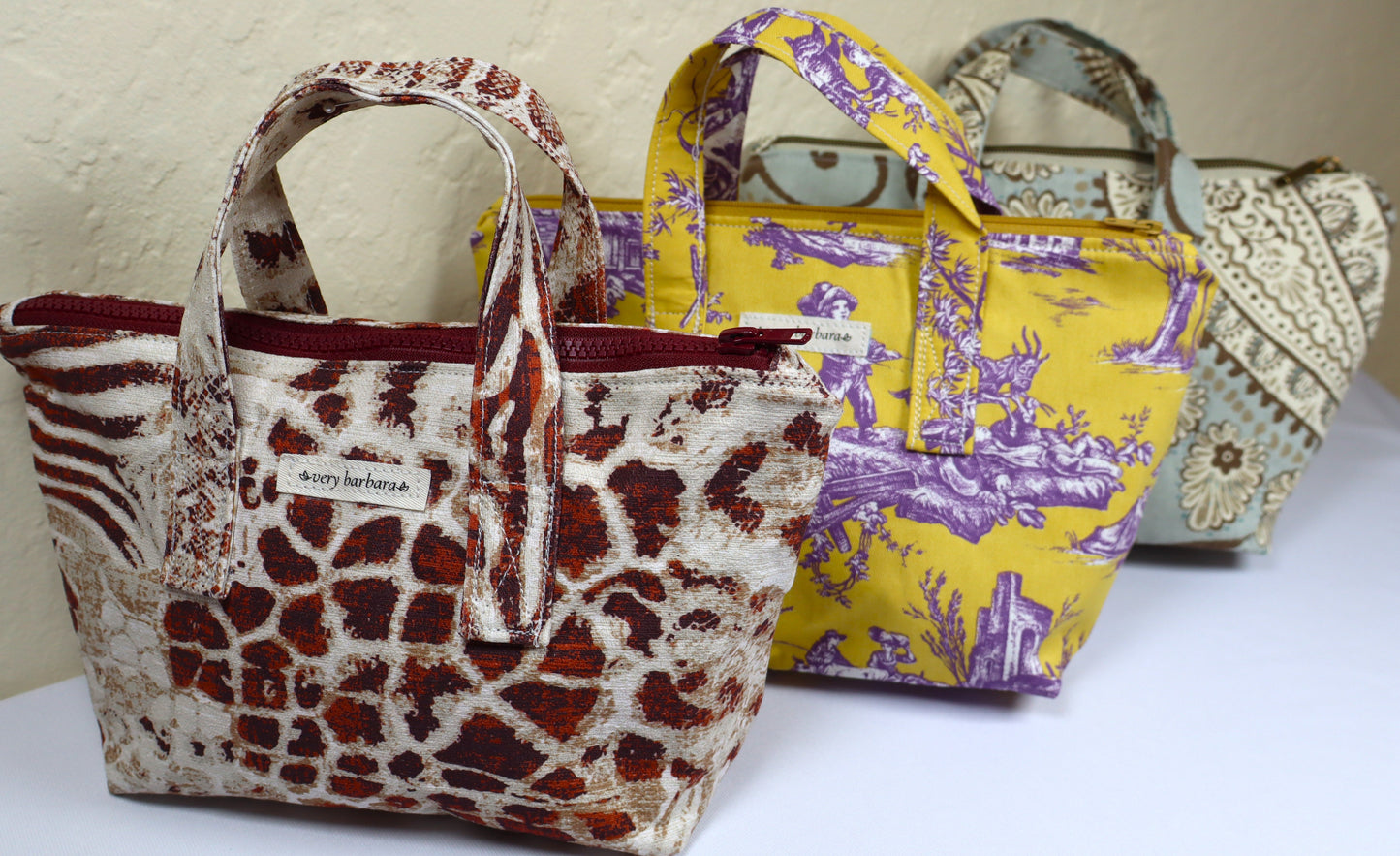 Two Handled Cosmetic Bag