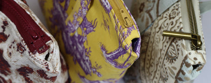 Two Handled Cosmetic Bag