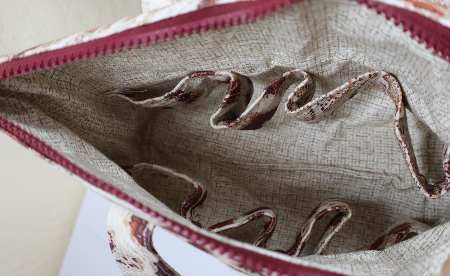 Two Handled Cosmetic Bag