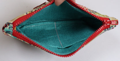 Single Zipper Wallet