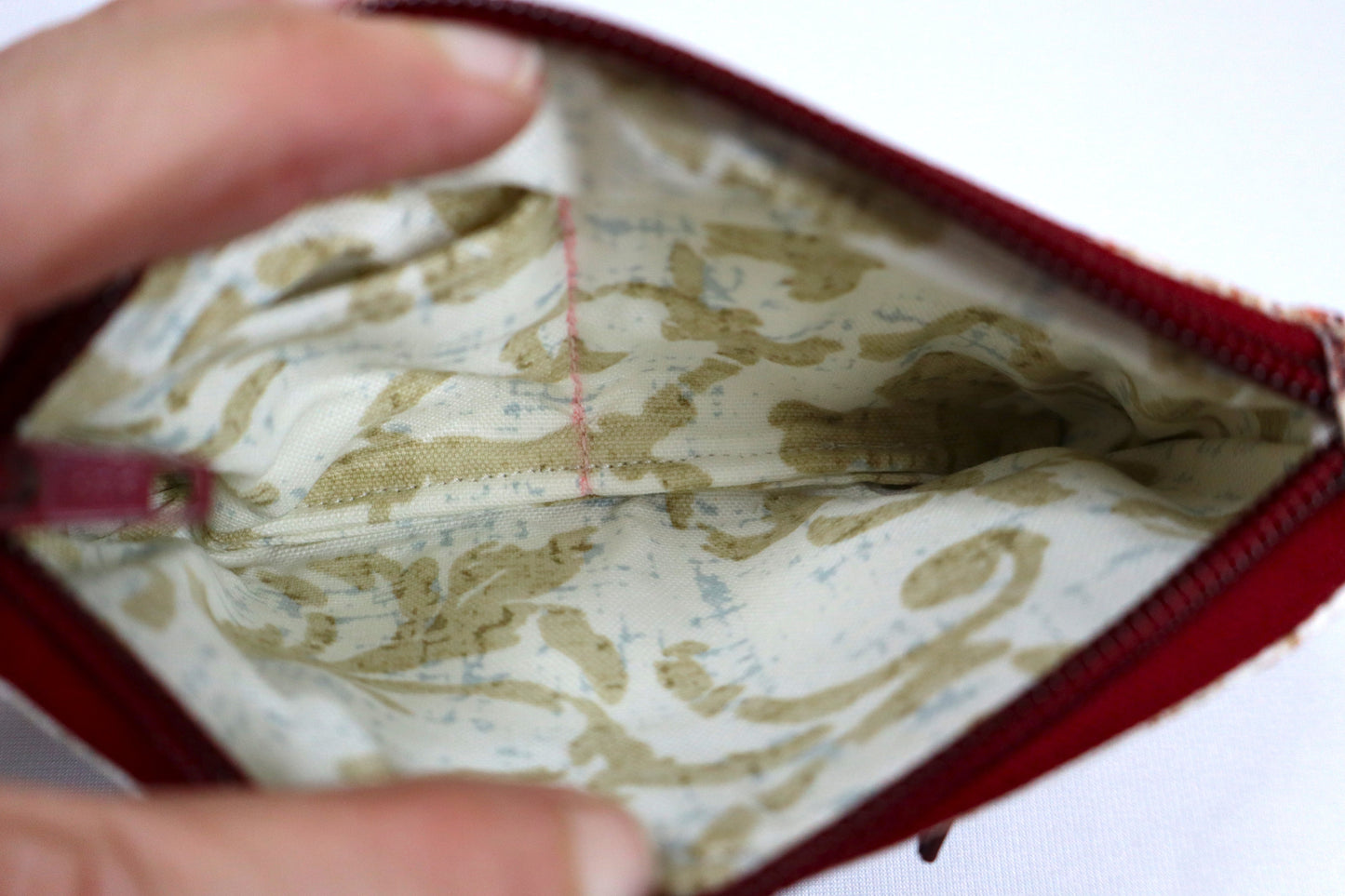 Single Zipper Wallet