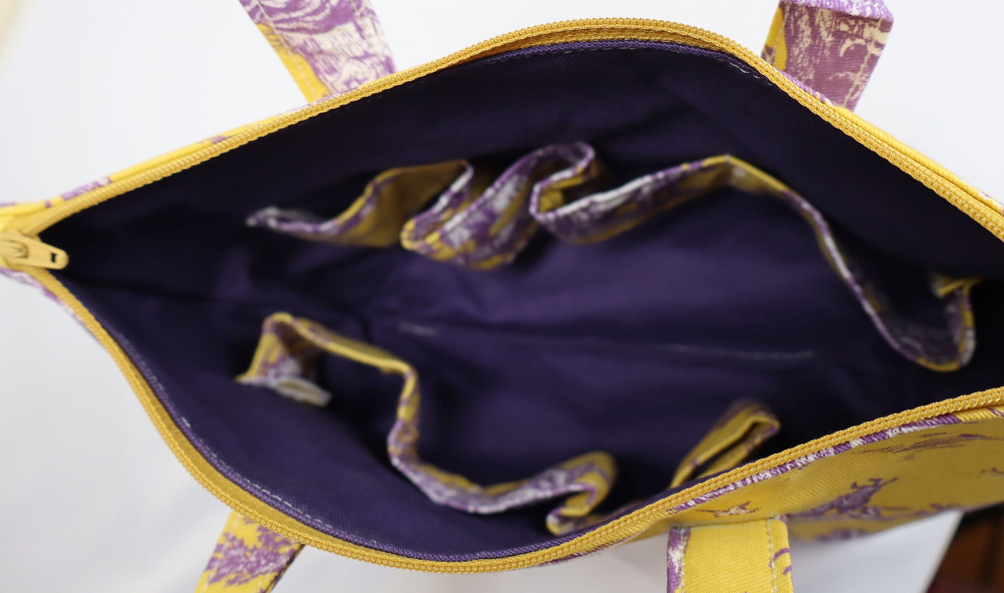 Two Handled Cosmetic Bag