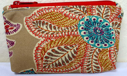 Single Zipper Wallet