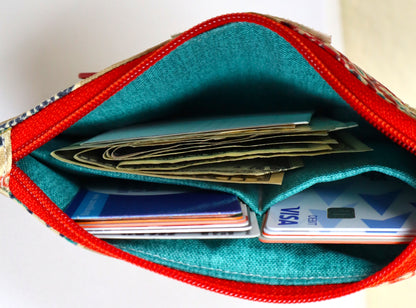 Single Zipper Wallet