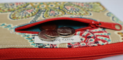 Single Zipper Wallet