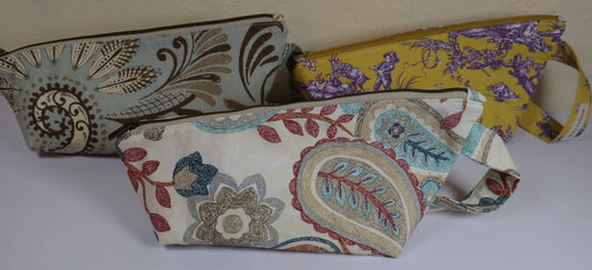 Trapezoid Cosmetic Bag