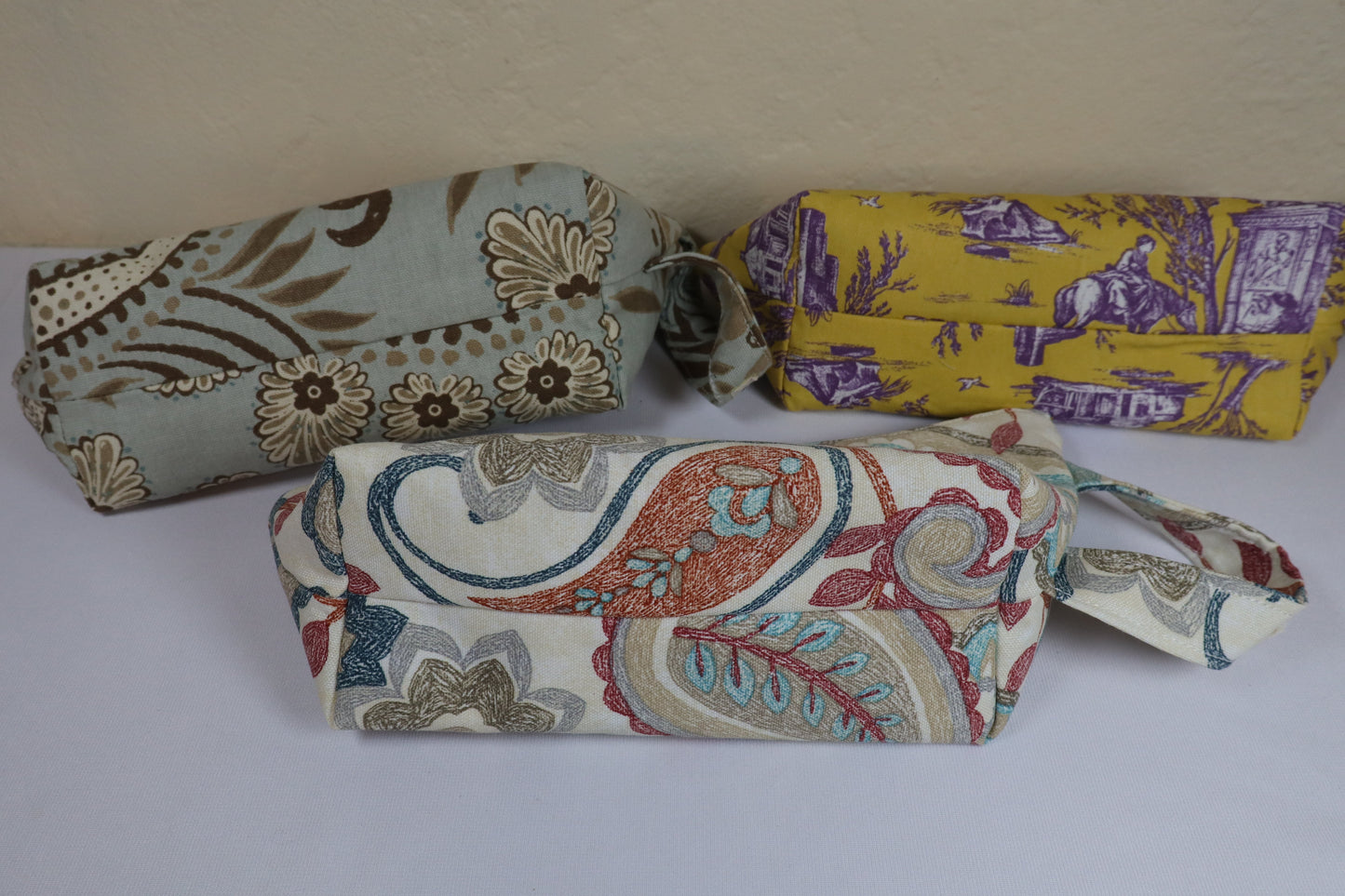 Trapezoid Cosmetic Bag