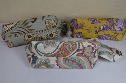 Trapezoid Cosmetic Bag