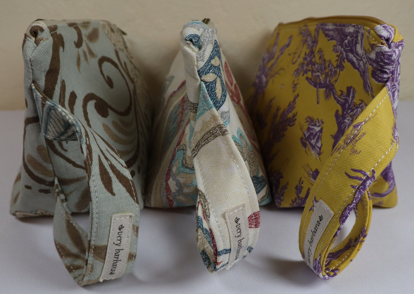 Trapezoid Cosmetic Bag