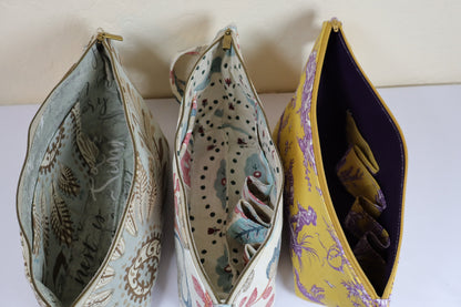 Trapezoid Cosmetic Bag