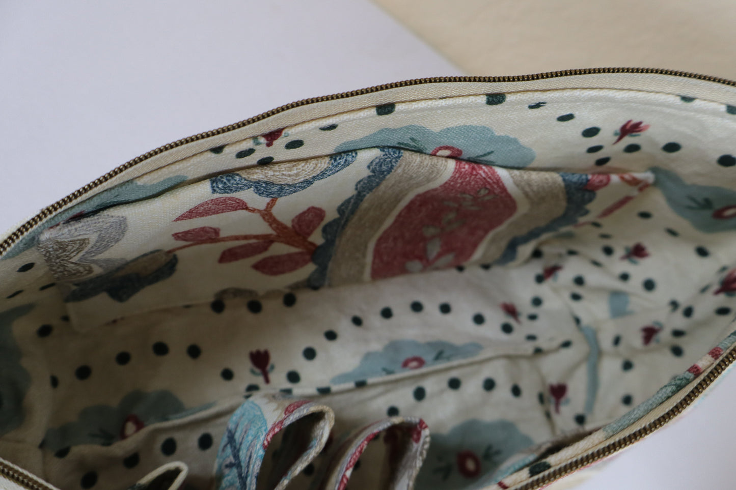 Trapezoid Cosmetic Bag