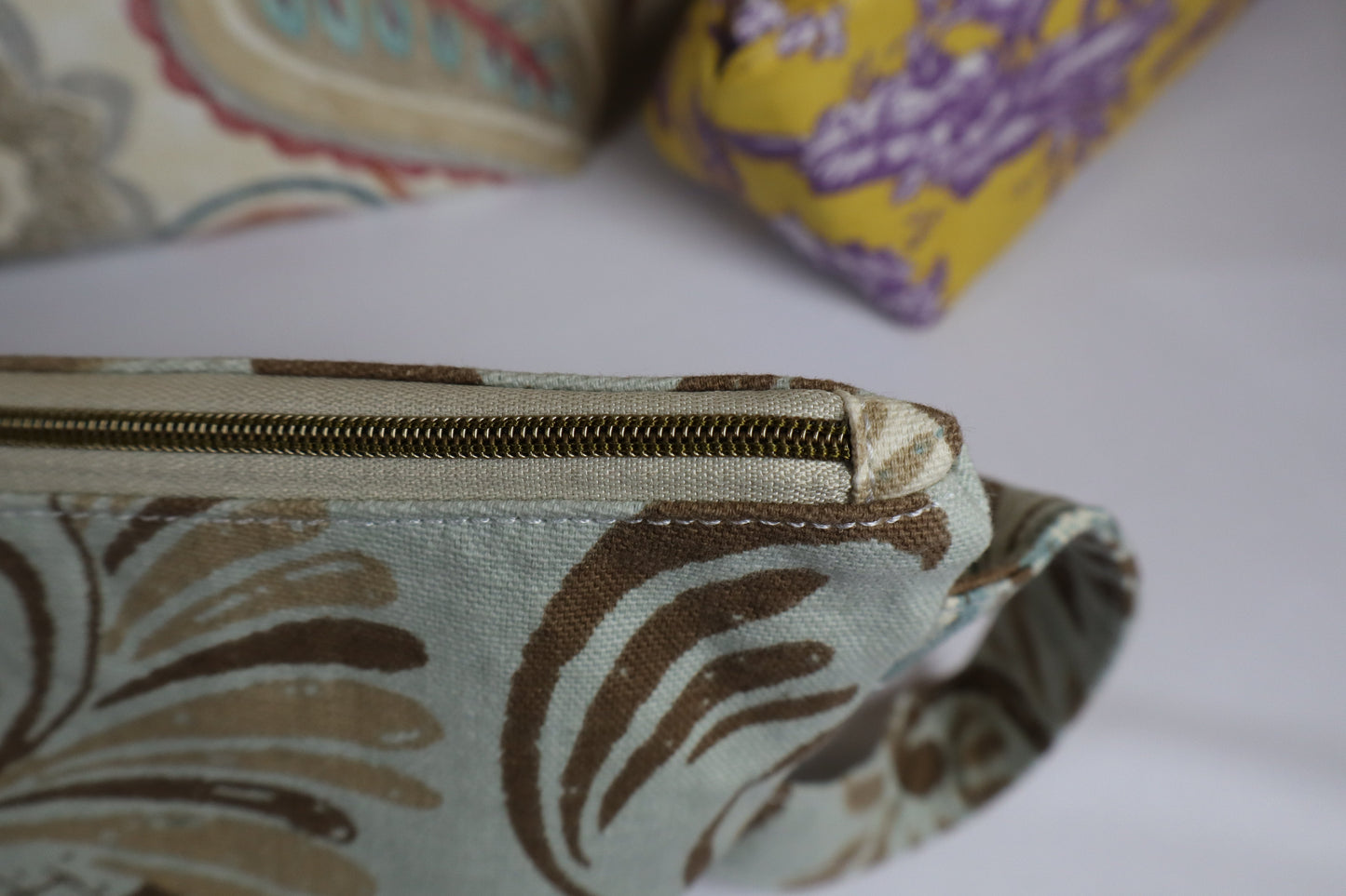 Trapezoid Cosmetic Bag