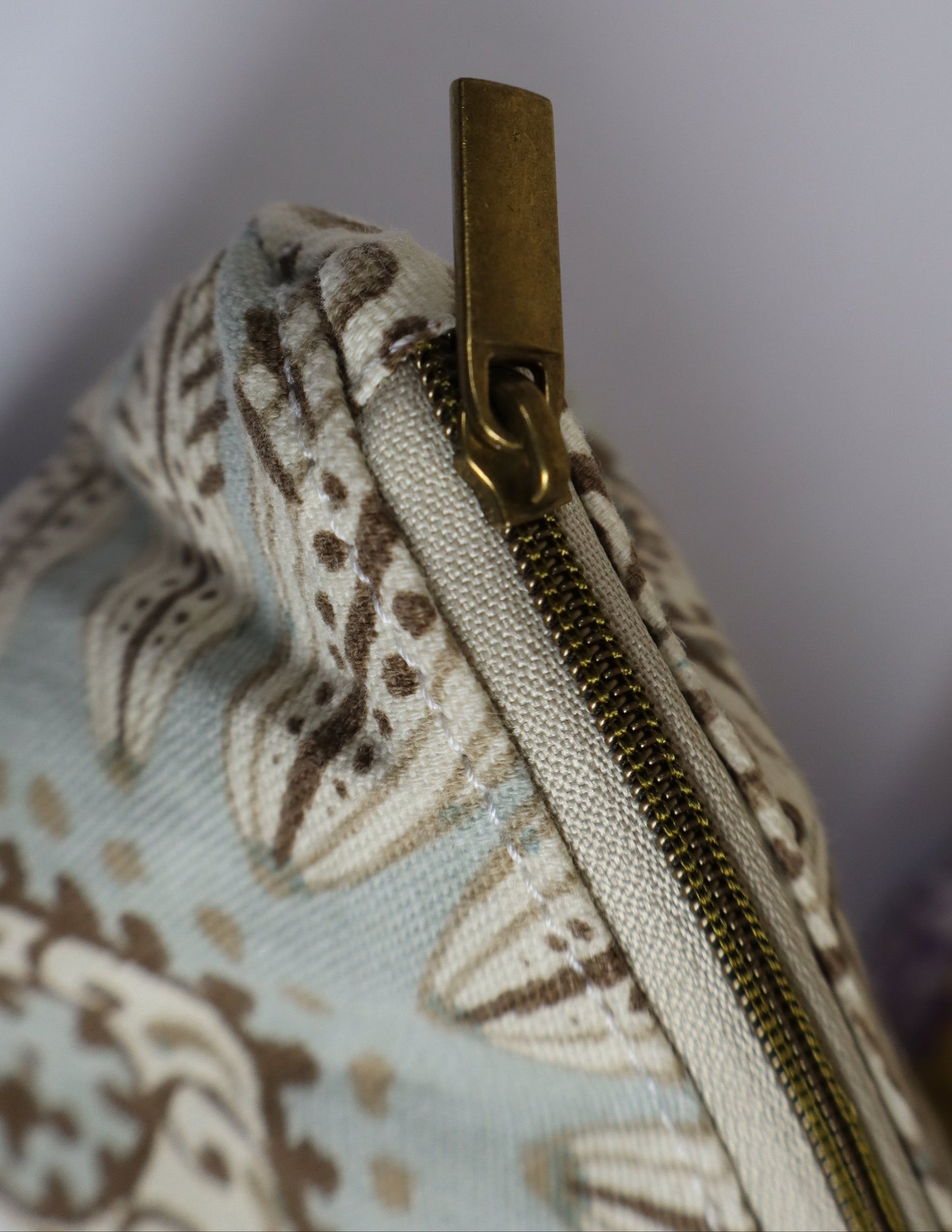 Trapezoid Cosmetic Bag