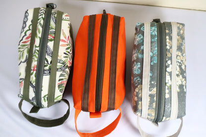 Two Stripe Travel Bag
