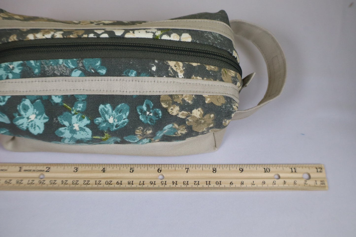 Two Stripe Travel Bag